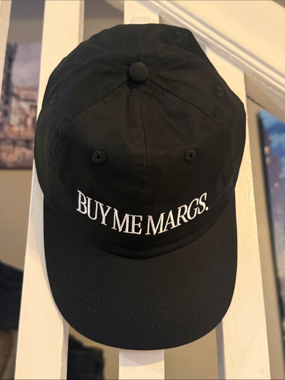 Anthropologie Motel Margarita Buy Me Margs Hat NWT